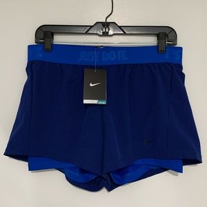 NWT NIKE CIRCUIT 2 IN 1 SHORTS NWT